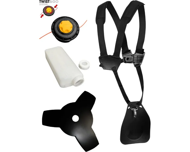 FIELDMANN FZS 4004-B Benzinski trimer za travu Slika 2