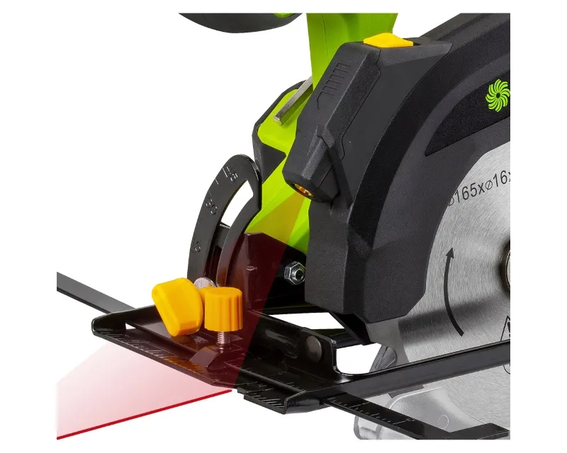 FIELDMANN FDUK 70305-0 Akumulatorska kružna testera 20V (bez baterije i punjača)  Slika 3