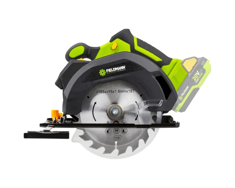 FIELDMANN FDUK 70305-0 Akumulatorska kružna testera 20V (bez baterije i punjača)  Slika 4