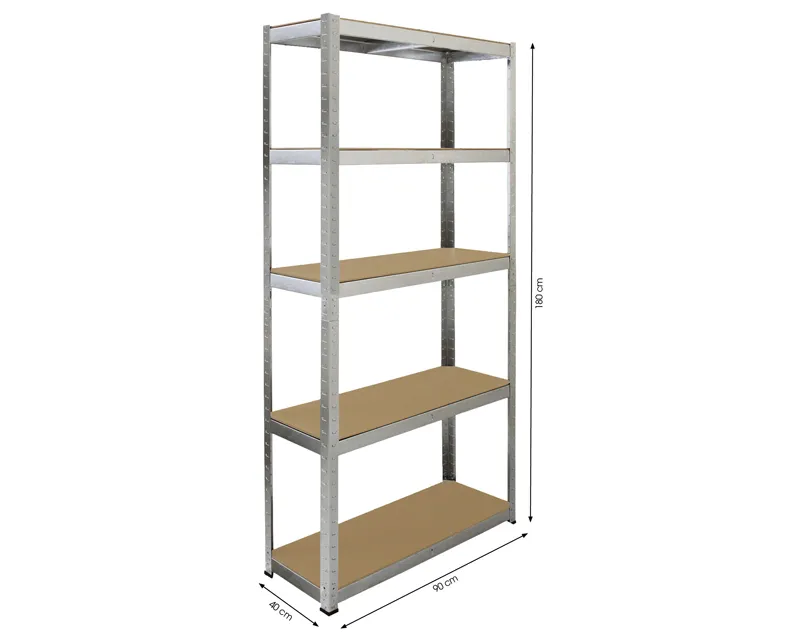 FIELDMANN FDR 1800 Metalni regal sa policama Slika 3