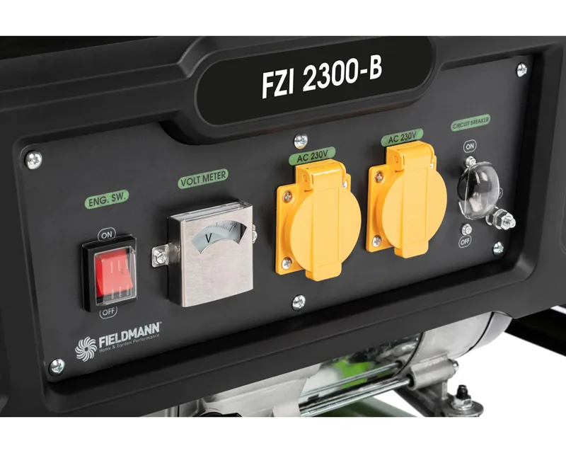 FIELDMANN FZI 2300-B Benzinski agregat  Slika 7