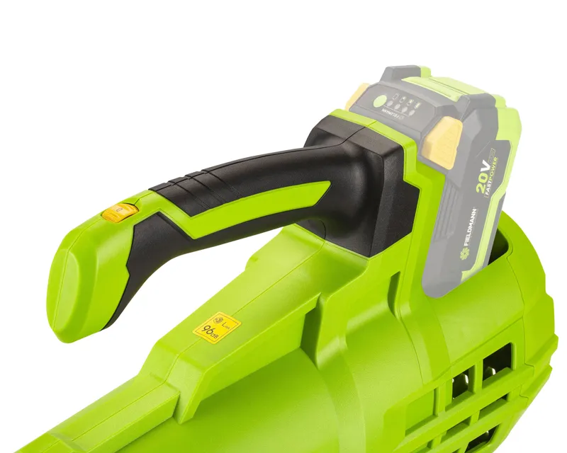 FIELDMANN FZF 70605-0 Akumulatorski duvač lišća 20V sa baterijom i punjačem  Slika 4