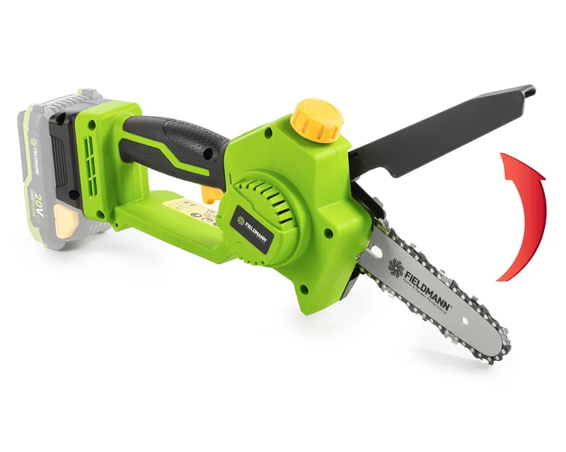 FIELDMANN FZP 70105-0 Akumulatorska MINI lančana testera 20V (bez baterije i punjača) Slika 6