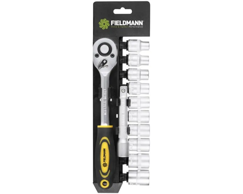 FIELDMANN FDN 1060 Set nasadnih ključeva sa račnom  Slika 2