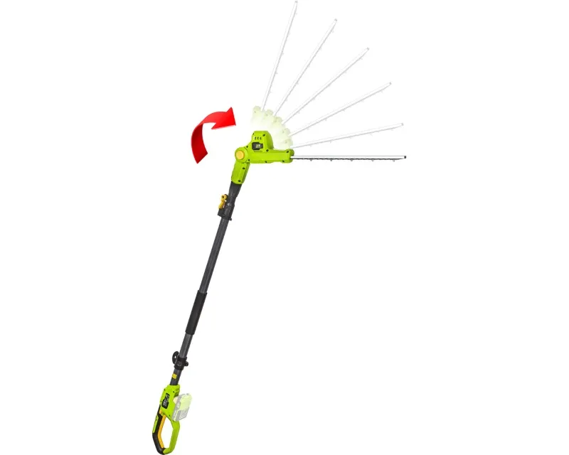 FIELDMANN FZN 70405-0 Akumulatorski teleskopski trimer za ogradu 20V (sa baterijom i punjačem)  Slika 3