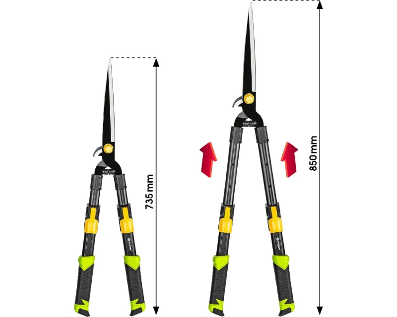 FIELDMANN FZNR 1030 Teleskopske makaze za grane  Slika 5
