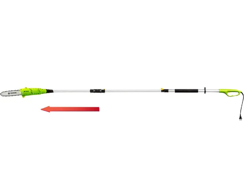 FIELDMANN FZP 6015-E električna teleskopska lančana testera  Slika 2