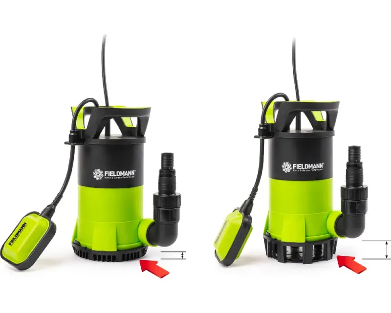 FIELDMANN FVC 2004-EK Potopna pumpa za vodu 3u1  Slika 5