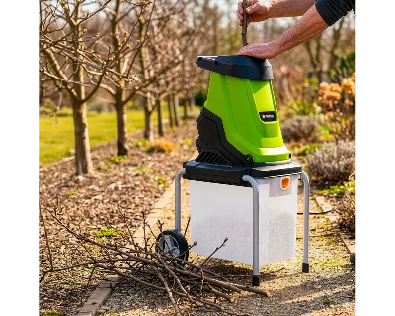 FIELDMANN FZD 4022-E  Električna drobilica za granje 2800W  Slika 9