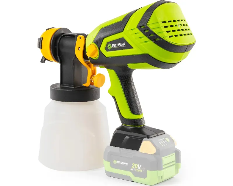 FIELDMANN FDUSP 70205-0 pištolj za farbanje 20V  Slika 4