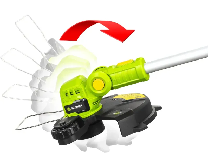 FIELDMANN FZS 70105-0 Akumulatorski trimer za travu 20V (bez baterije i punjača)  Slika 7