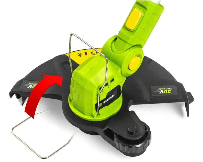 FIELDMANN FZS 70105-0 Akumulatorski trimer za travu 20V (bez baterije i punjača)  Slika 8
