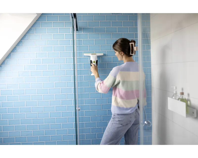 KARCHER WV 1 Compact Care Akumulatorski usisivač za prozore beli (1.633-628.0)  Slika 6