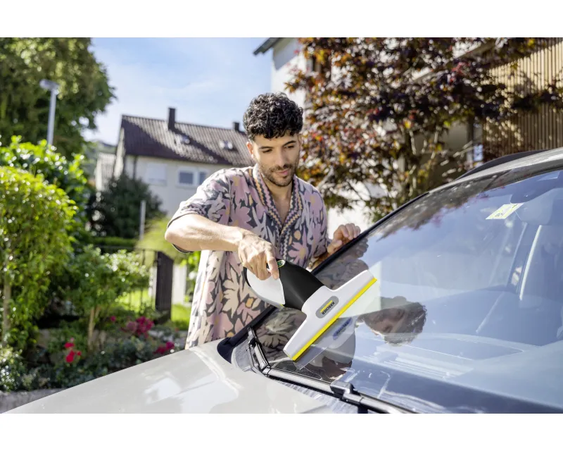KARCHER WV 3 Comfort Care *EU Baterijski  usisivač za prozore beli (1.633-690.0)  Slika 8