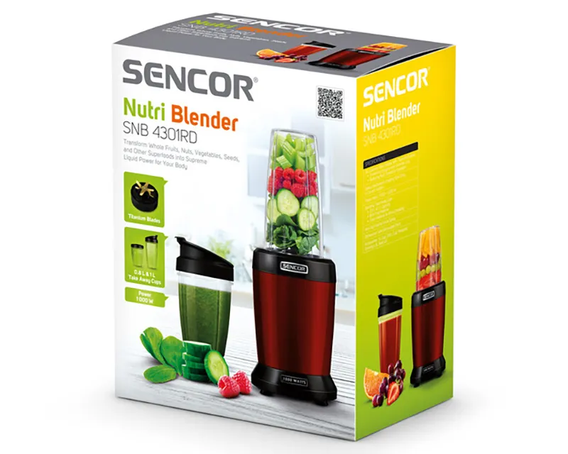 SENCOR SNB 4301RD nutri blender  Slika 4