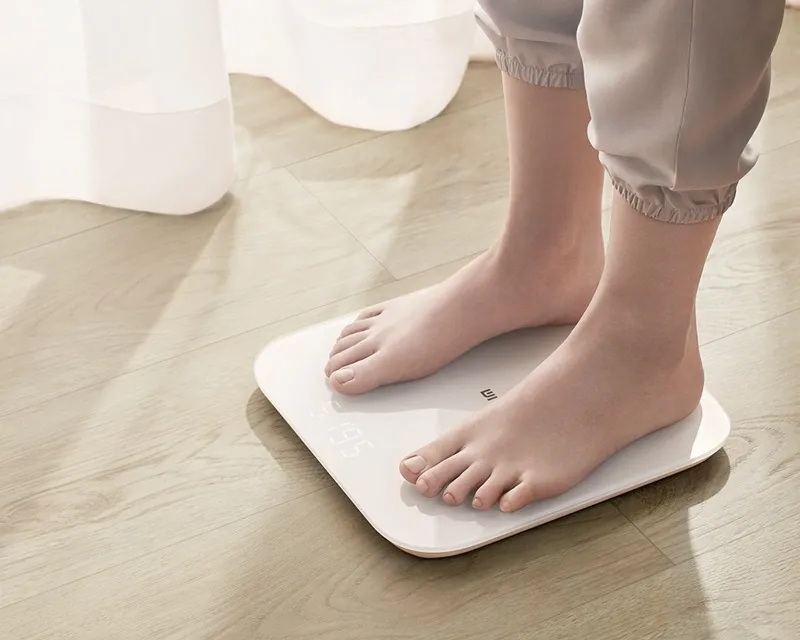 XIAOMI Mi Smart Scale 2 bela (NUN4056GL) Slika 5