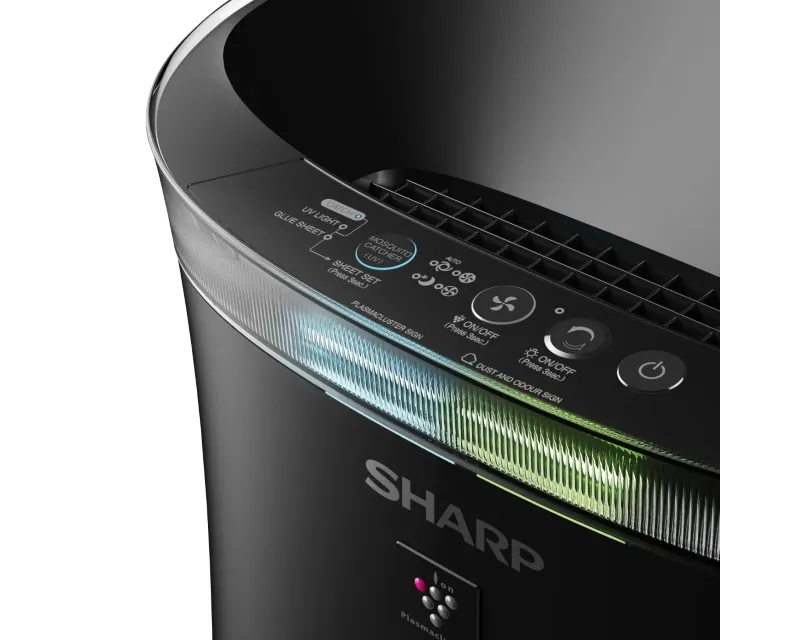 SHARP UA-PM50E-BS01 prečišćivač vazduha sa funkcijom ovlaživanja i hvatačem komaraca Slika 4