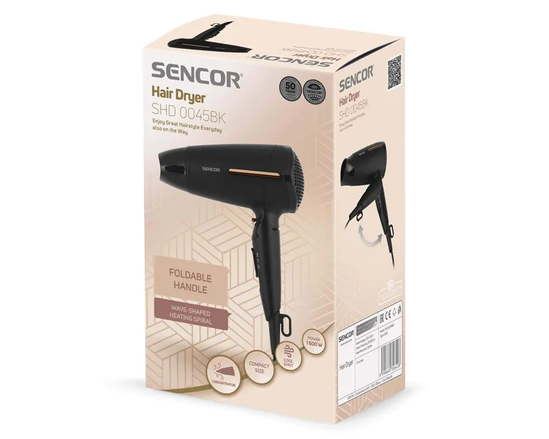 SENCOR SHD 0045BK fen  Slika 9