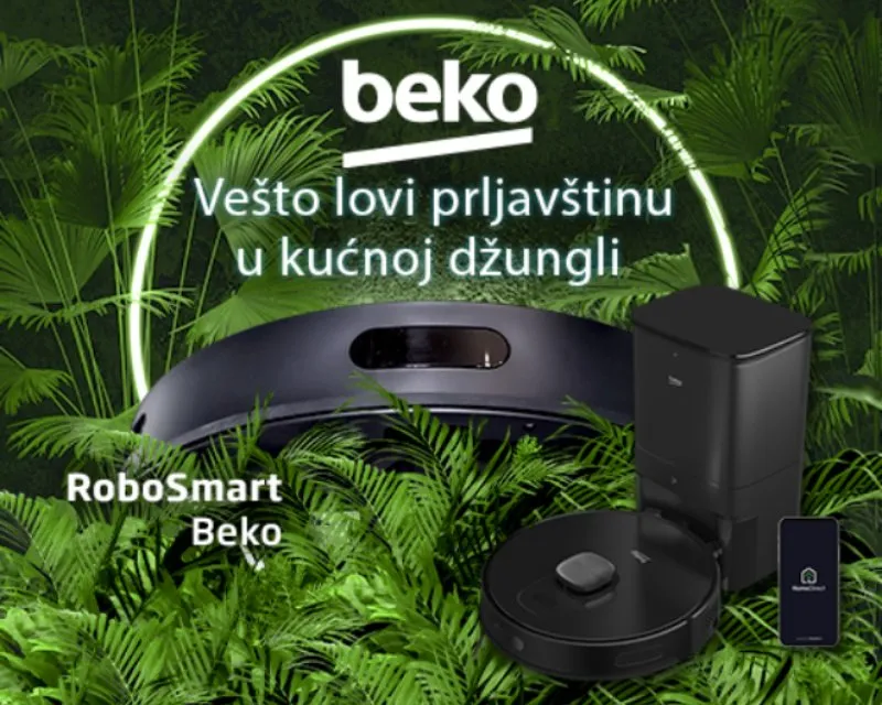 BEKO RoboSmart VRR 80214 VB robot usisivač sa posudom  Slika 6