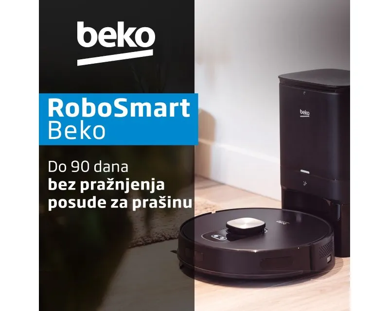 BEKO RoboSmart VRR 80214 VB robot usisivač sa posudom  Slika 7