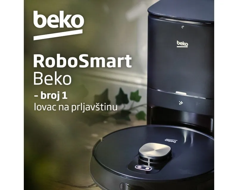 BEKO RoboSmart VRR 80214 VB robot usisivač sa posudom  Slika 8