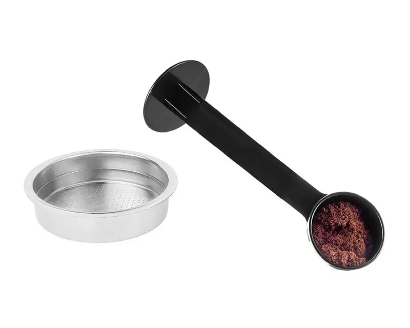CATLER ES 702 Porto W Espresso aparat za 3 vrste kapsula i mlevenu kafu beli  Slika 9