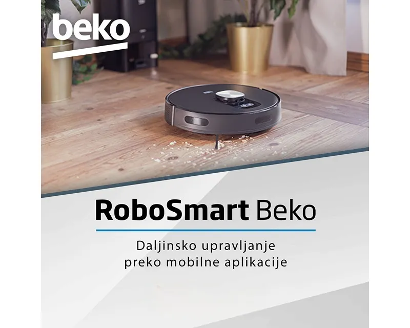 BEKO RoboSmart VRR 70214 VB robot usisivač sa posudom  Slika 8