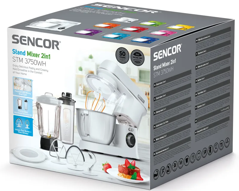SENCOR STM 3750WH-EUE3 mikser sa posudom  Slika 9