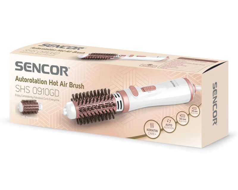 SENCOR SHS 0910GD Električna četka za kosu Slika 9