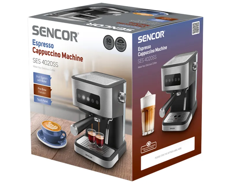 SENCOR SES 4020SS Aparat za espresso kafu  - Image 9