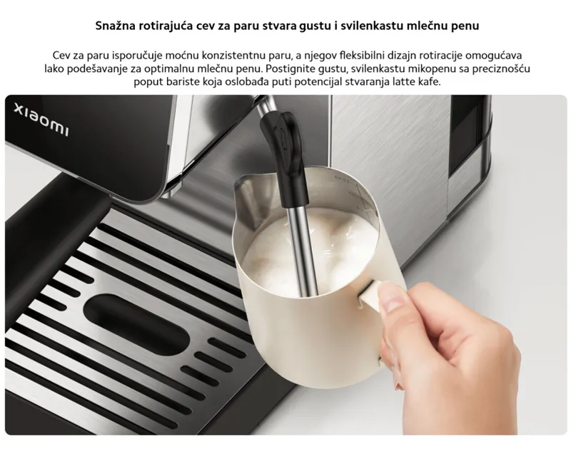XIAOMI Semi-automatic Espresso Machine EU (BHR9798EU)  Slika 8