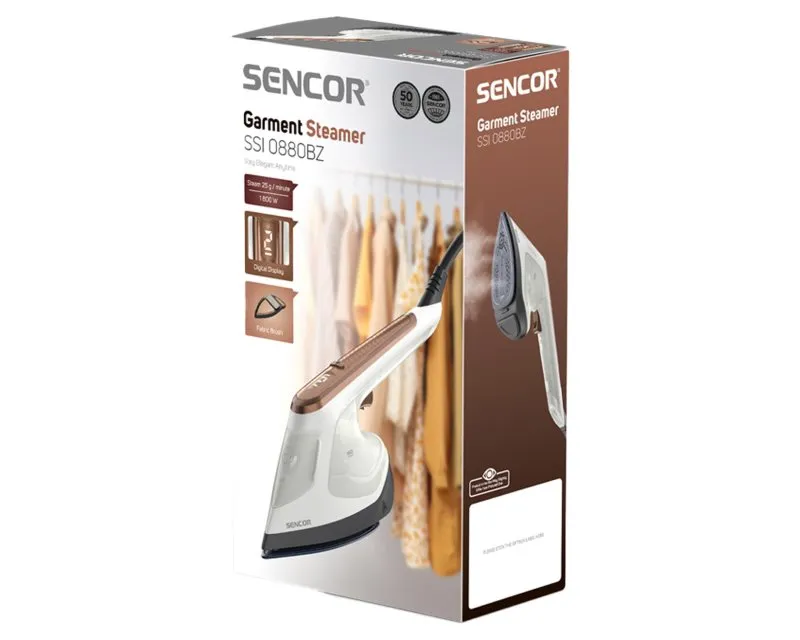 SENCOR SSI 0880BZ pegla za vertikalno peglanje Slika 9