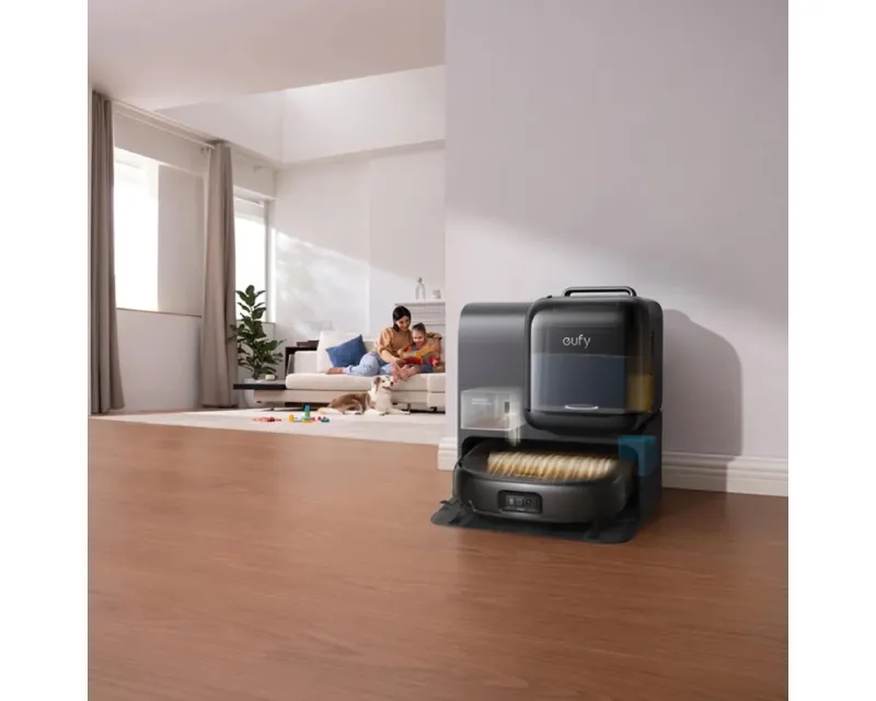 ANKER Eufy Omni E28 Robot Usisivač sa Prenosnim Dubinskim Čistačem crni Slika 3