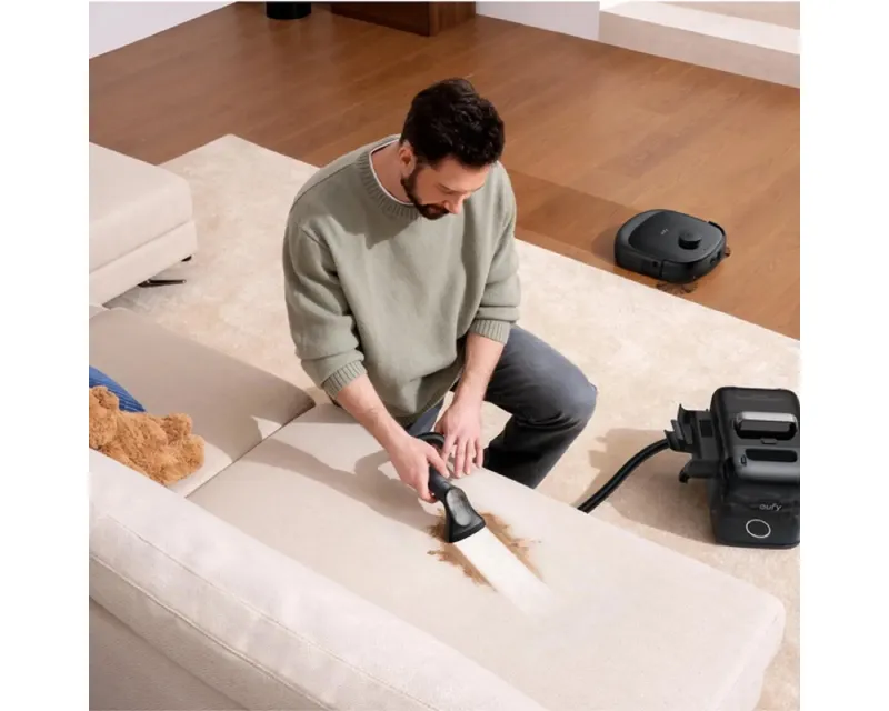 ANKER Eufy Omni E28 Robot Usisivač sa Prenosnim Dubinskim Čistačem crni Slika 4