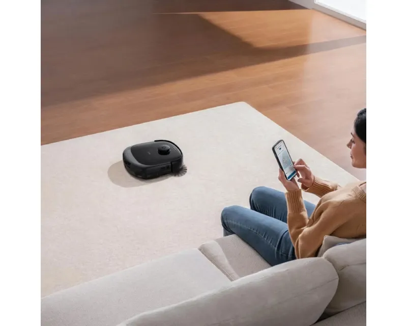 ANKER Eufy Omni E28 Robot Usisivač sa Prenosnim Dubinskim Čistačem crni Slika 7