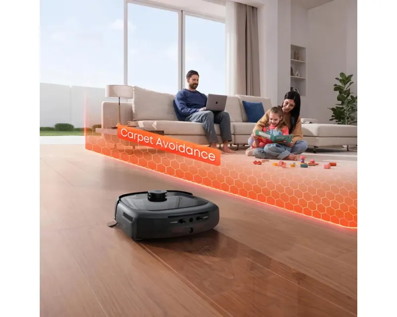 ANKER Eufy Omni E28 Robot Usisivač sa Prenosnim Dubinskim Čistačem crni Slika 8