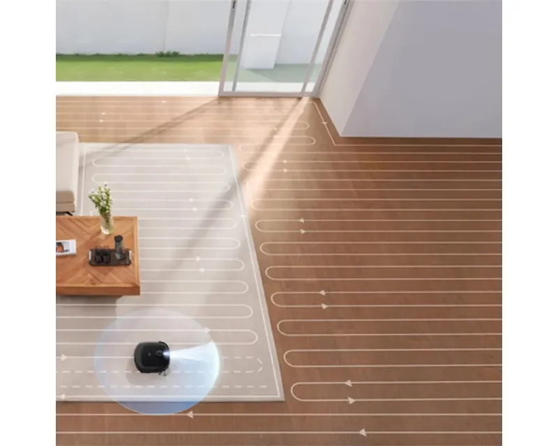 ANKER Eufy Omni E28 Robot Usisivač sa Prenosnim Dubinskim Čistačem crni Slika 9