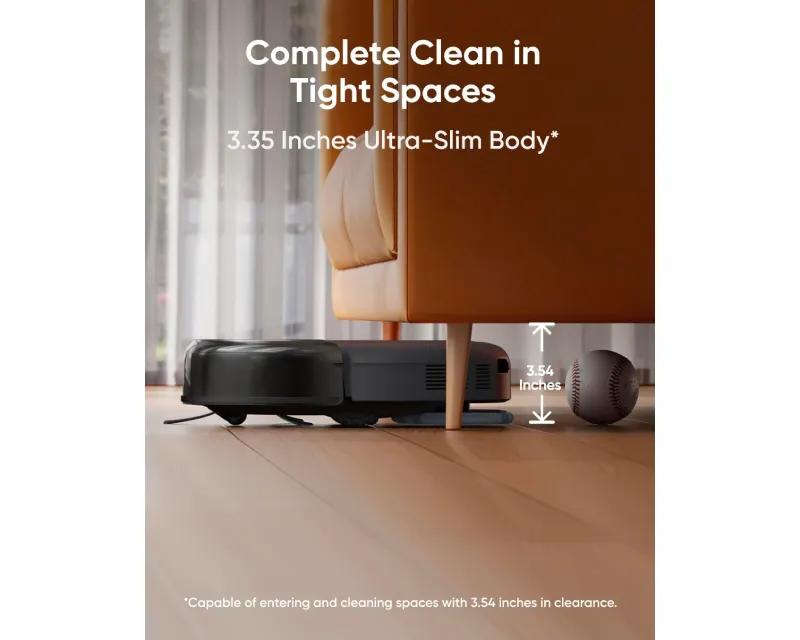 ANKER Eufy Omni C20 MopMaster Robot Usisivač sa bazom crni Slika 4