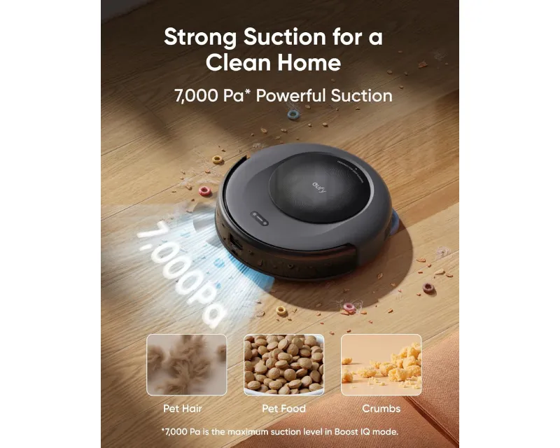 ANKER Eufy Omni C20 MopMaster Robot Usisivač sa bazom crni Slika 6