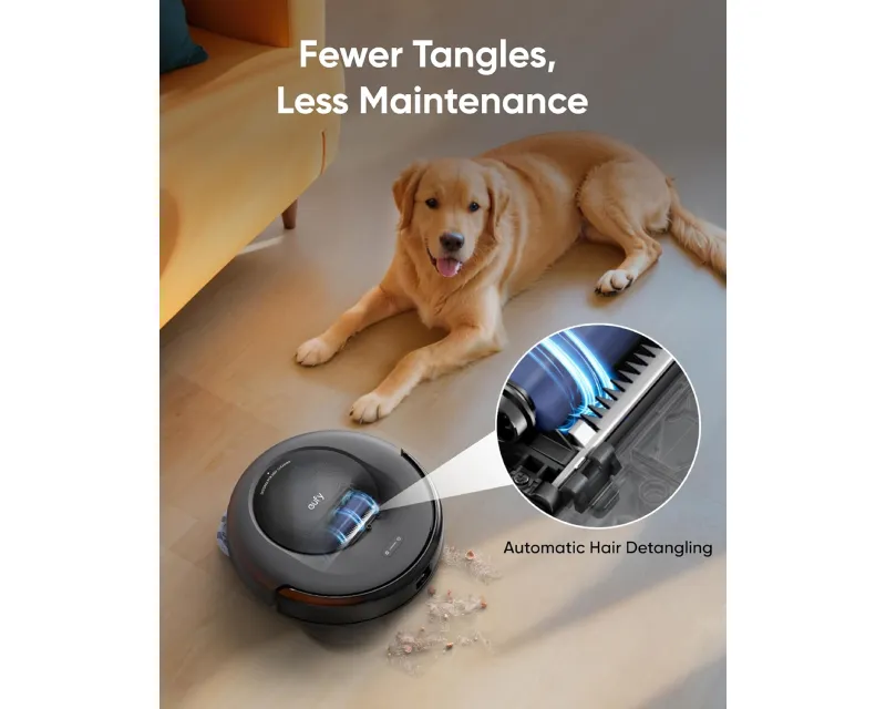 ANKER Eufy Omni C20 MopMaster Robot Usisivač sa bazom crni Slika 7