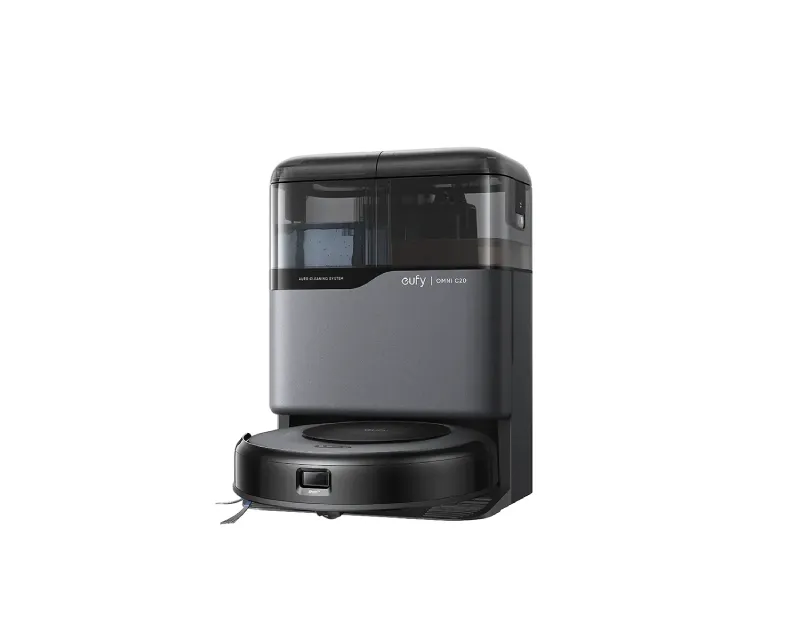 ANKER Eufy Omni C20 MopMaster Robot Usisivač sa bazom crni Slika 1