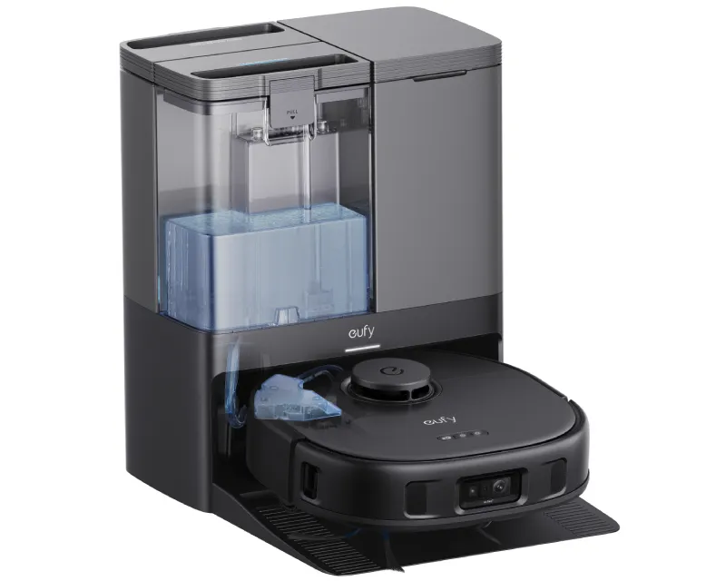 ANKER Eufy Omni X10 Pro MopMaster Robot Usisivač sa bazom crni Slika 6