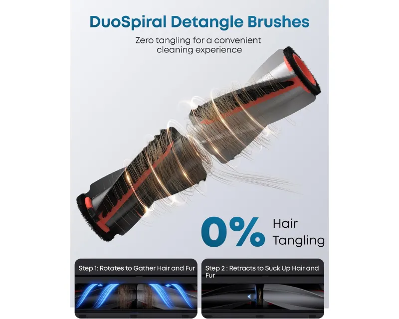 ANKER Eufy Omni E25 HydroJet Robot Usisivač sa bazom crni Slika 7