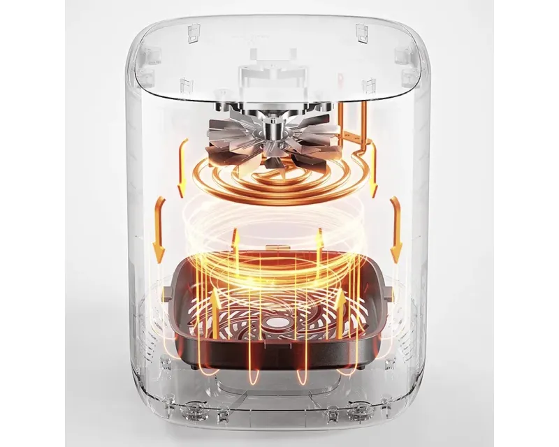 XIAOMI Air Fryer 6.5L beli BHR083MEU  Slika 7