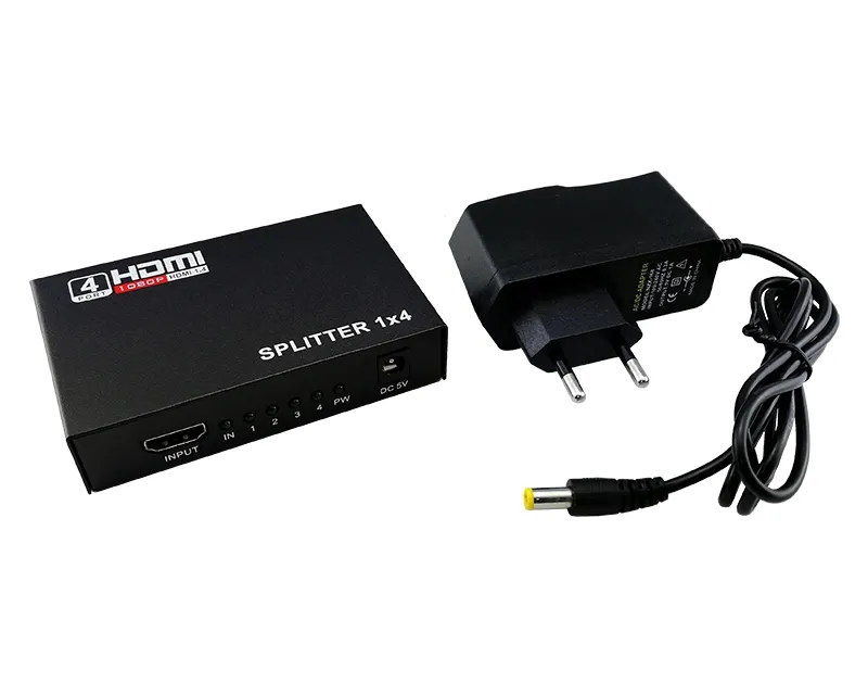 E-GREEN 1.4 HDMI spliter 4x out 1x in 1080P - Slika 1