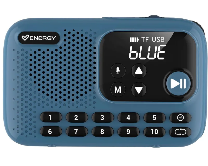 ENERGY SISTEM Blue TunerGo Radio plavi (M50034) Slika 3