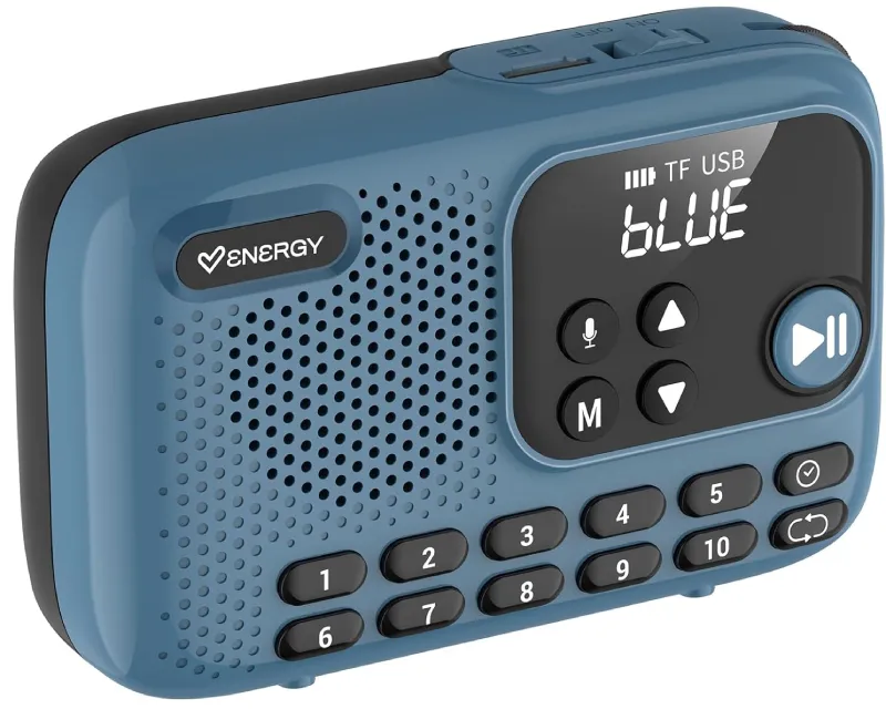 ENERGY SISTEM Blue TunerGo Radio plavi (M50034) Slika 4