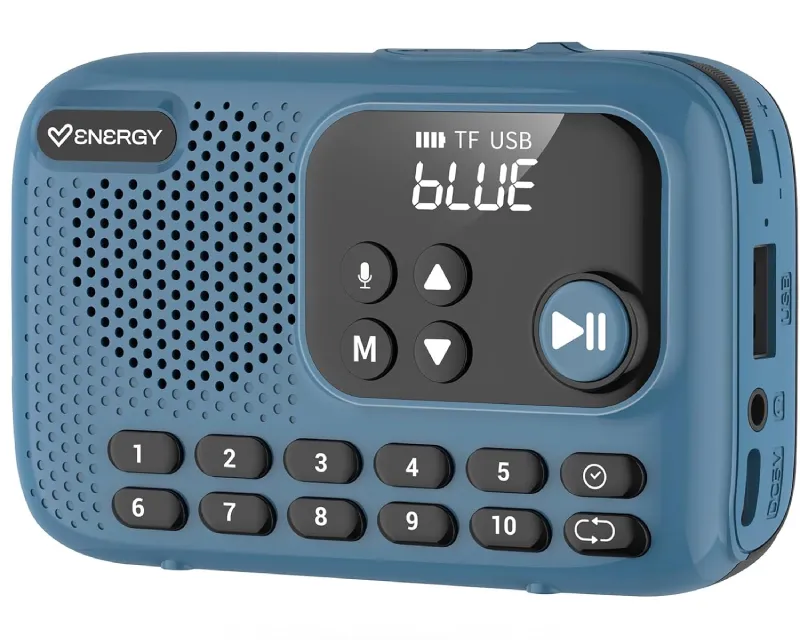 ENERGY SISTEM Blue TunerGo Radio plavi (M50034) Slika 5