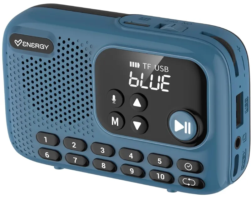 ENERGY SISTEM Blue TunerGo Radio plavi (M50034) Slika 1