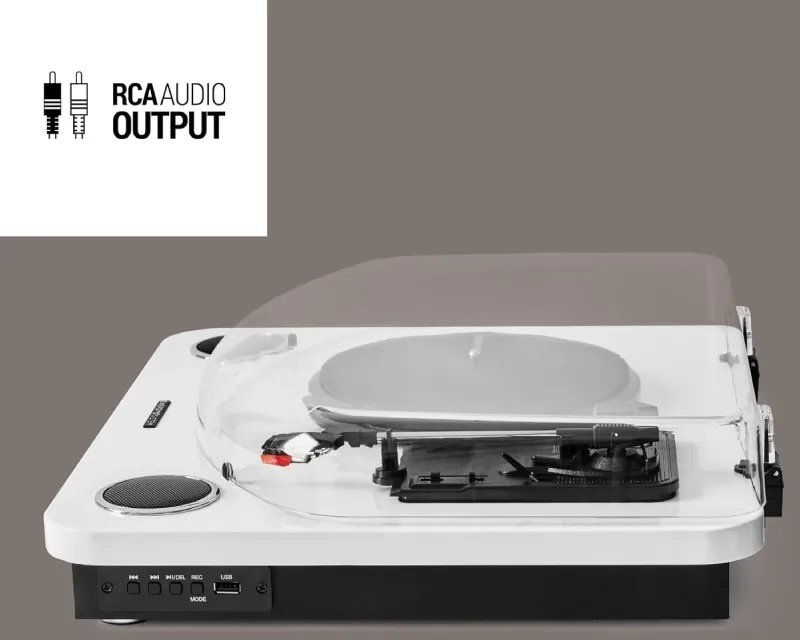 ENERGY SISTEM WhiteSpin Gramofon (M45978) Slika 4